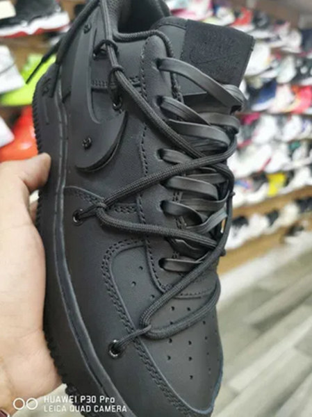 Men's Air Force 1 Black Shoes 0147 Men's Air Force 1 Black Shoes 0147